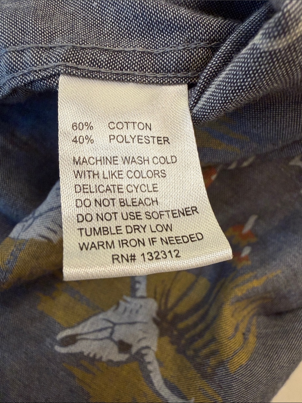 Howler Bros H Bar B Snapshirt - Caracara Country Size XL - Picture 10 of 10